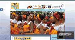 Desktop Screenshot of festivaldesbaleines.com